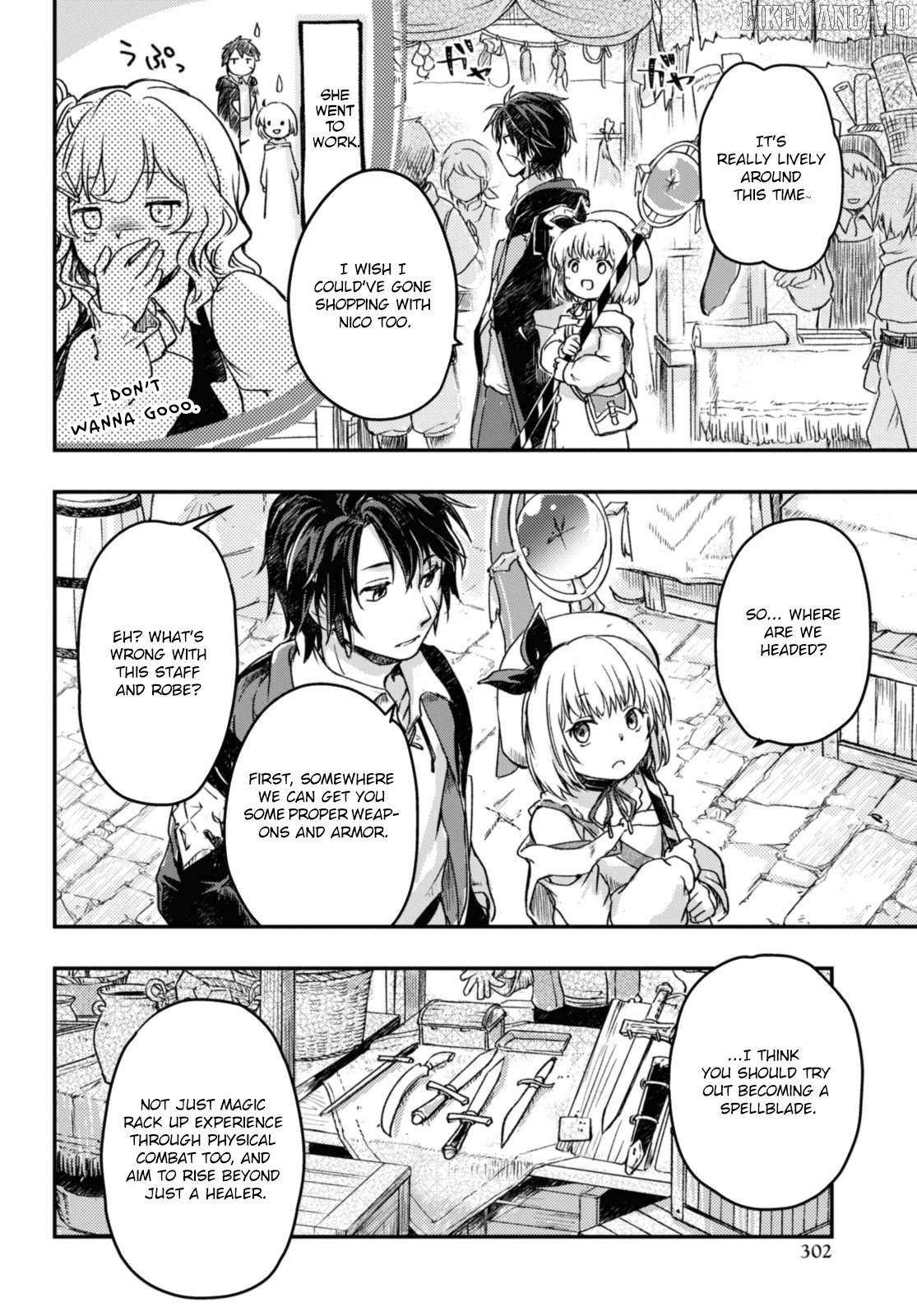Boukensha Party wo Tsuihou sareta Kaifukushi Shoujo wo Hirotte Ikusei Shitara Masaka no Saikyou Shokugyou ni Tenshoku!? Omake ni Kanojo no Yousu ga nani yara Okashikute... Chapter 6.1 page 8 - 