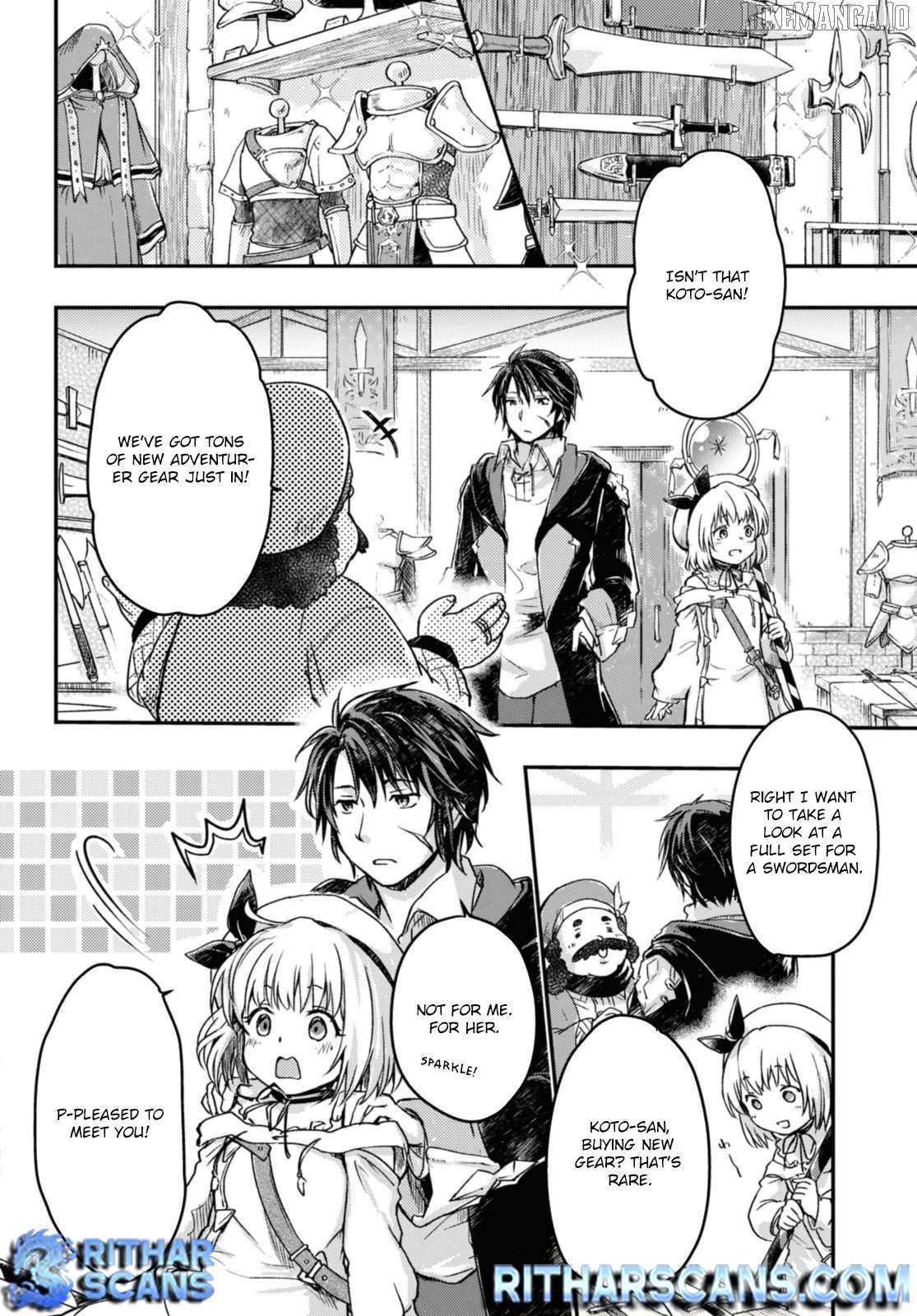 Boukensha Party wo Tsuihou sareta Kaifukushi Shoujo wo Hirotte Ikusei Shitara Masaka no Saikyou Shokugyou ni Tenshoku!? Omake ni Kanojo no Yousu ga nani yara Okashikute... Chapter 6.1 page 10 - 