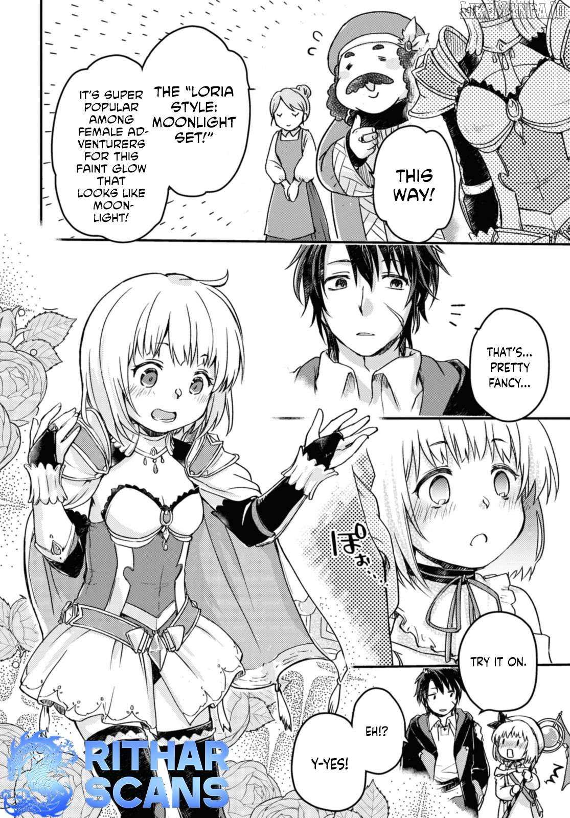 Boukensha Party wo Tsuihou sareta Kaifukushi Shoujo wo Hirotte Ikusei Shitara Masaka no Saikyou Shokugyou ni Tenshoku!? Omake ni Kanojo no Yousu ga nani yara Okashikute... Chapter 6.2 page 2 - 