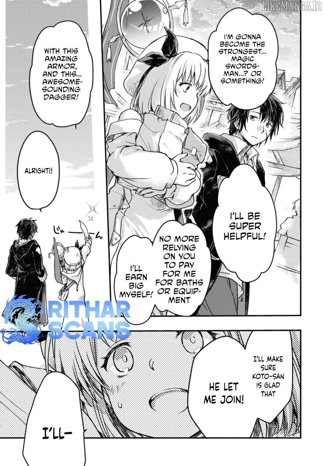 Boukensha Party wo Tsuihou sareta Kaifukushi Shoujo wo Hirotte Ikusei Shitara Masaka no Saikyou Shokugyou ni Tenshoku!? Omake ni Kanojo no Yousu ga nani yara Okashikute... Chapter 6.2 page 11 - 