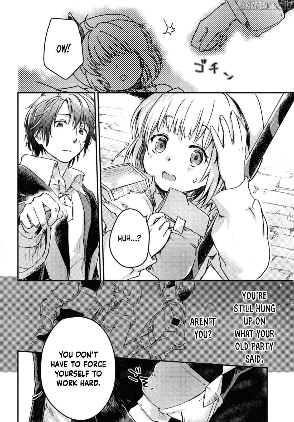 Boukensha Party wo Tsuihou sareta Kaifukushi Shoujo wo Hirotte Ikusei Shitara Masaka no Saikyou Shokugyou ni Tenshoku!? Omake ni Kanojo no Yousu ga nani yara Okashikute... Chapter 6.2 page 12 - 