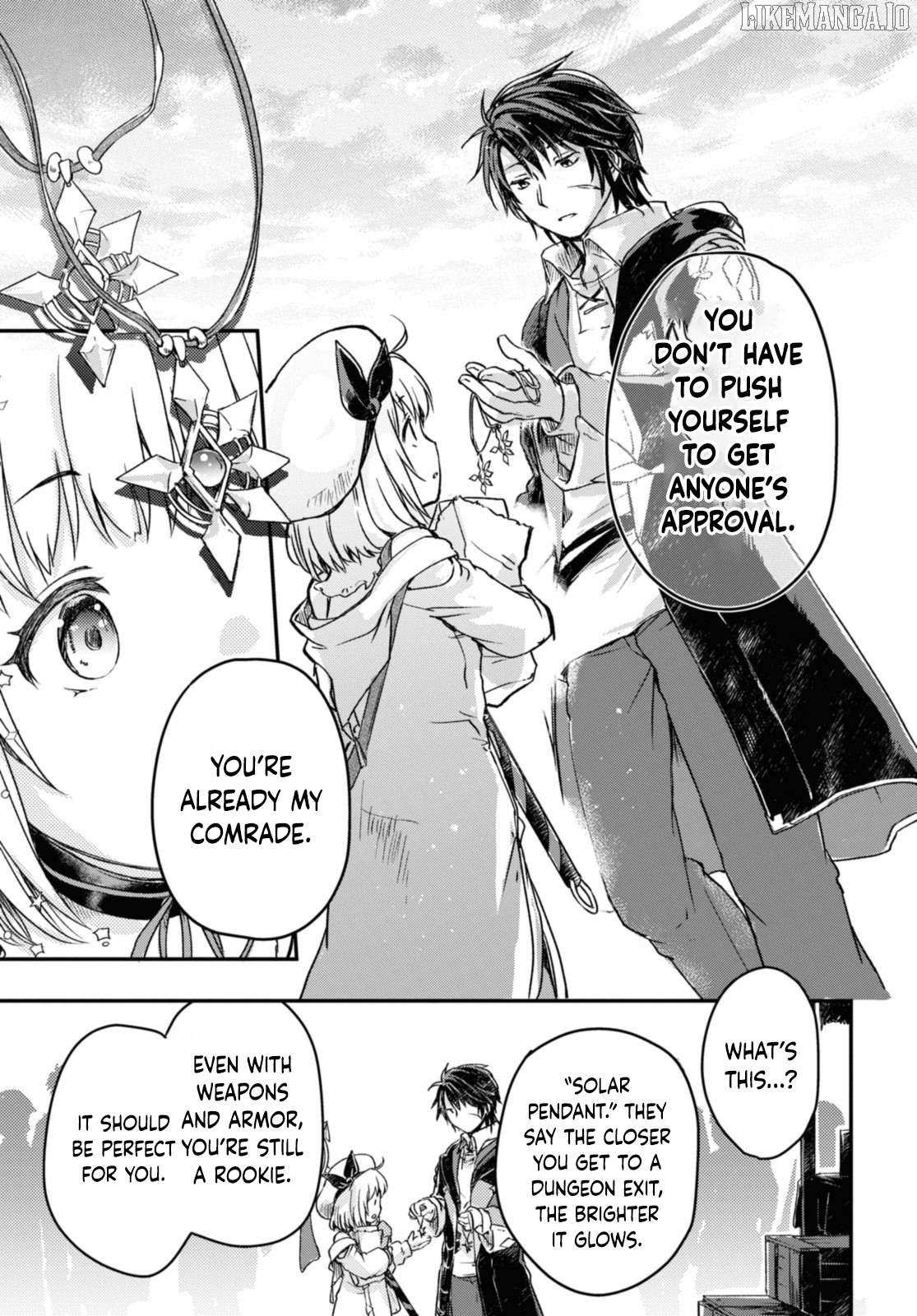 Boukensha Party wo Tsuihou sareta Kaifukushi Shoujo wo Hirotte Ikusei Shitara Masaka no Saikyou Shokugyou ni Tenshoku!? Omake ni Kanojo no Yousu ga nani yara Okashikute... Chapter 6.2 page 13 - 