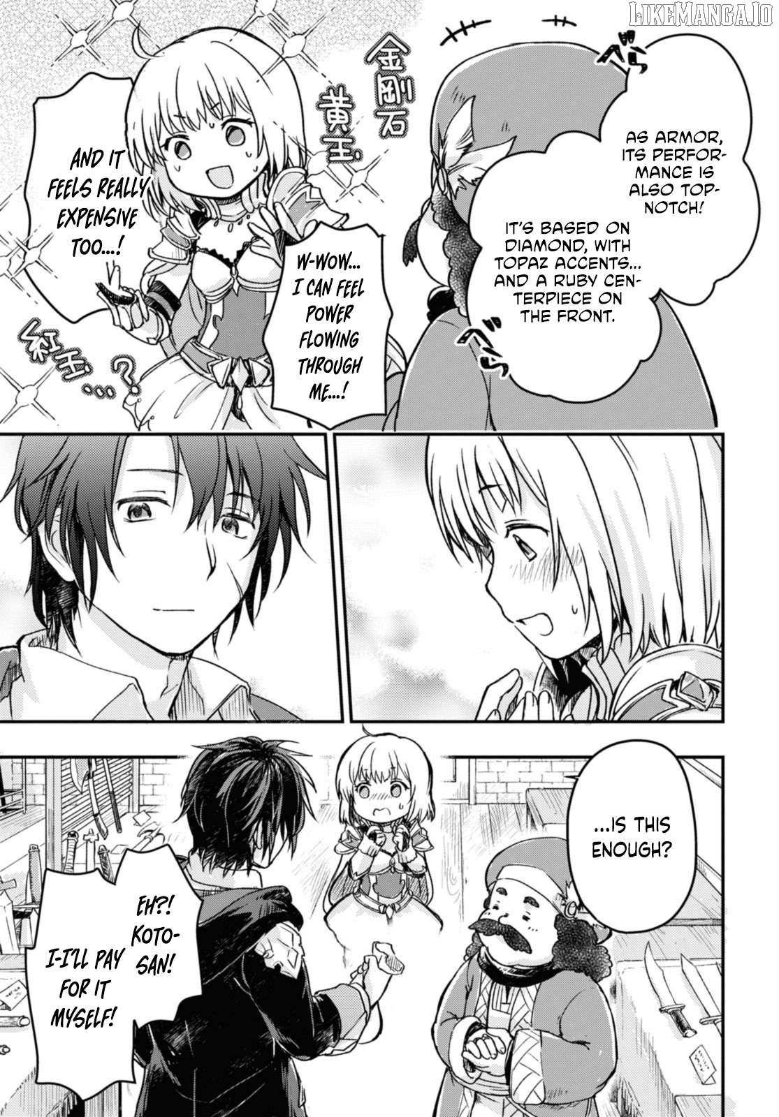 Boukensha Party wo Tsuihou sareta Kaifukushi Shoujo wo Hirotte Ikusei Shitara Masaka no Saikyou Shokugyou ni Tenshoku!? Omake ni Kanojo no Yousu ga nani yara Okashikute... Chapter 6.2 page 3 - 