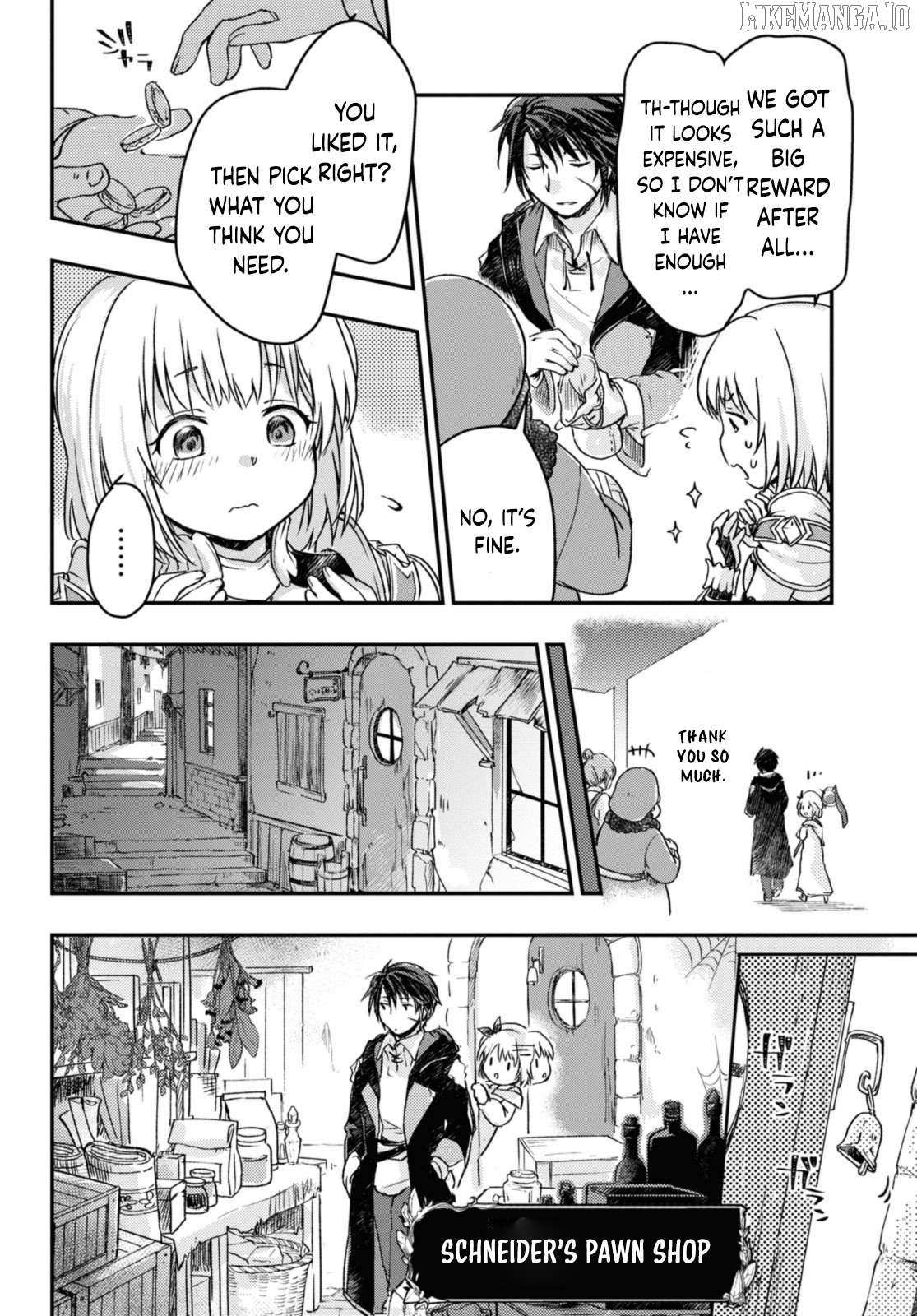 Boukensha Party wo Tsuihou sareta Kaifukushi Shoujo wo Hirotte Ikusei Shitara Masaka no Saikyou Shokugyou ni Tenshoku!? Omake ni Kanojo no Yousu ga nani yara Okashikute... Chapter 6.2 page 4 - 