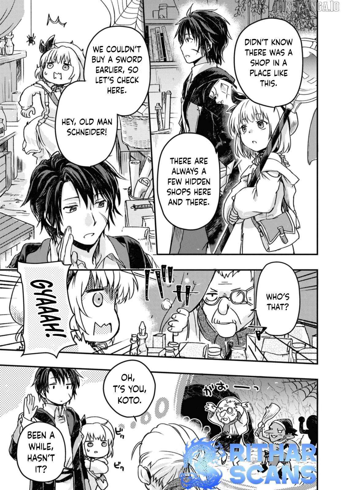 Boukensha Party wo Tsuihou sareta Kaifukushi Shoujo wo Hirotte Ikusei Shitara Masaka no Saikyou Shokugyou ni Tenshoku!? Omake ni Kanojo no Yousu ga nani yara Okashikute... Chapter 6.2 page 5 - 