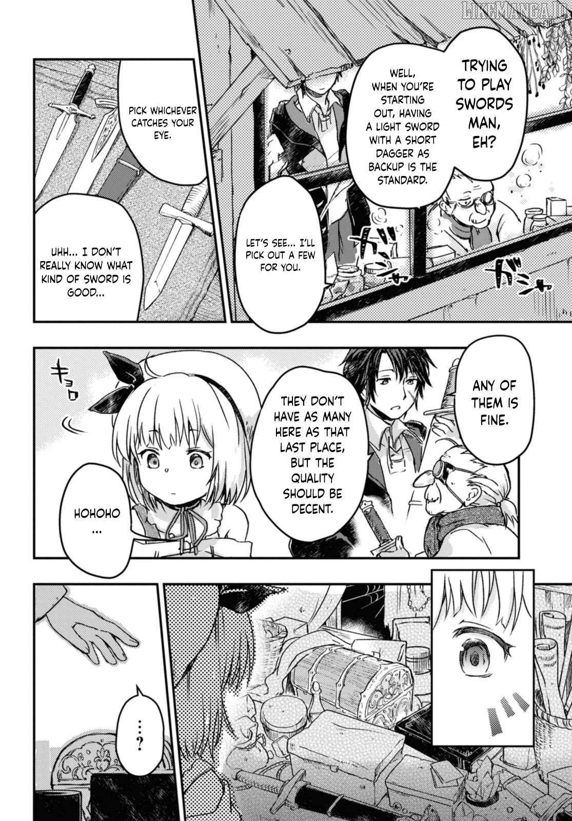 Boukensha Party wo Tsuihou sareta Kaifukushi Shoujo wo Hirotte Ikusei Shitara Masaka no Saikyou Shokugyou ni Tenshoku!? Omake ni Kanojo no Yousu ga nani yara Okashikute... Chapter 6.2 page 6 - 
