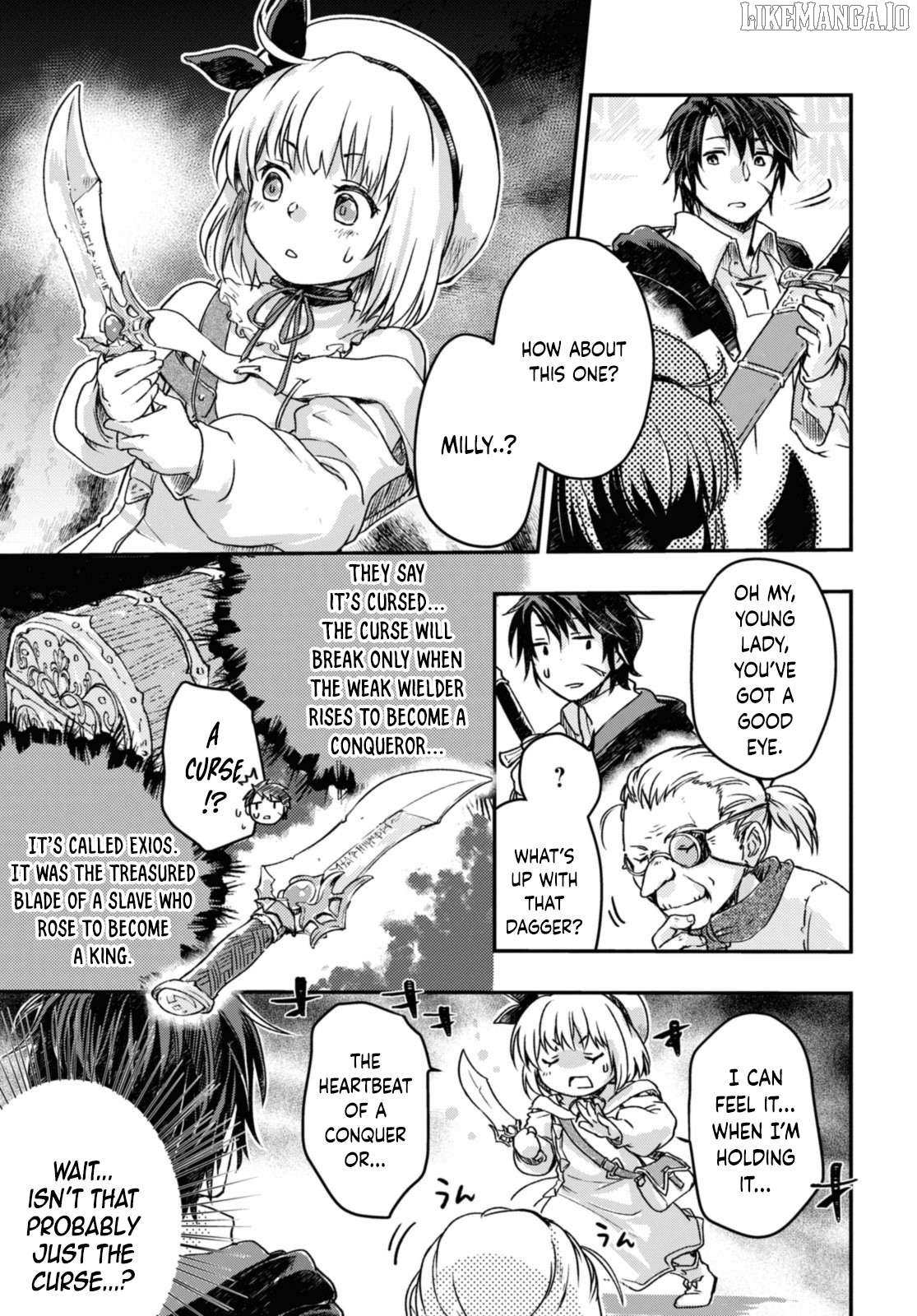 Boukensha Party wo Tsuihou sareta Kaifukushi Shoujo wo Hirotte Ikusei Shitara Masaka no Saikyou Shokugyou ni Tenshoku!? Omake ni Kanojo no Yousu ga nani yara Okashikute... Chapter 6.2 page 7 - 