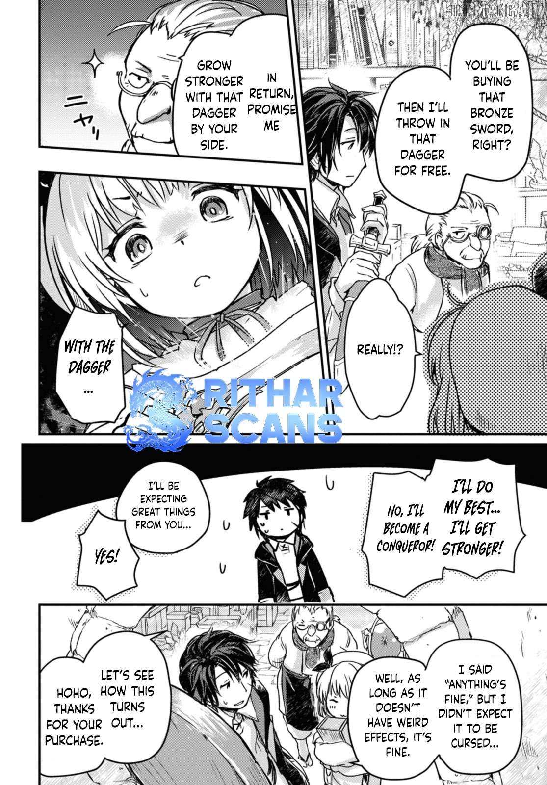 Boukensha Party wo Tsuihou sareta Kaifukushi Shoujo wo Hirotte Ikusei Shitara Masaka no Saikyou Shokugyou ni Tenshoku!? Omake ni Kanojo no Yousu ga nani yara Okashikute... Chapter 6.2 page 8 - 