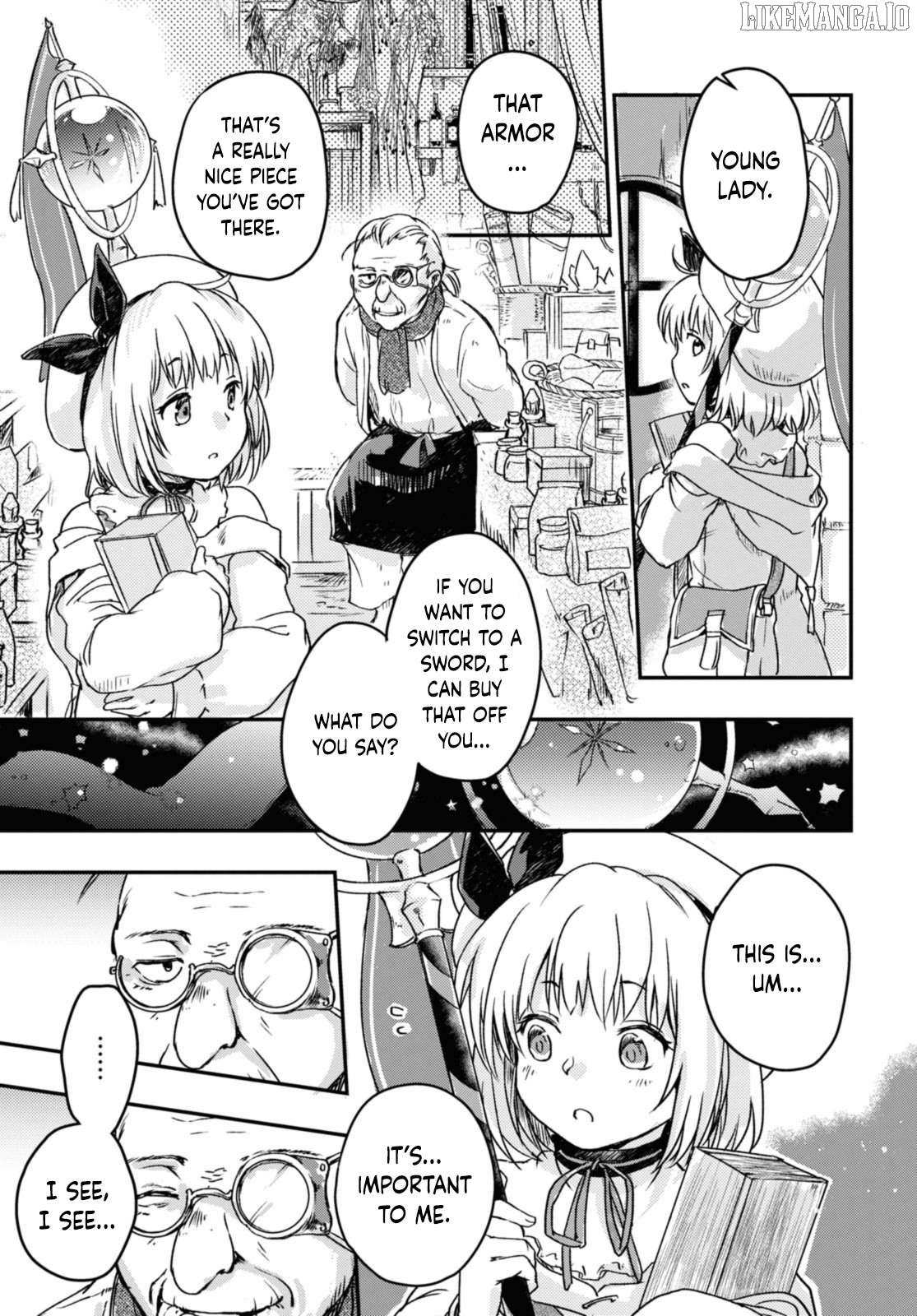 Boukensha Party wo Tsuihou sareta Kaifukushi Shoujo wo Hirotte Ikusei Shitara Masaka no Saikyou Shokugyou ni Tenshoku!? Omake ni Kanojo no Yousu ga nani yara Okashikute... Chapter 6.2 page 9 - 