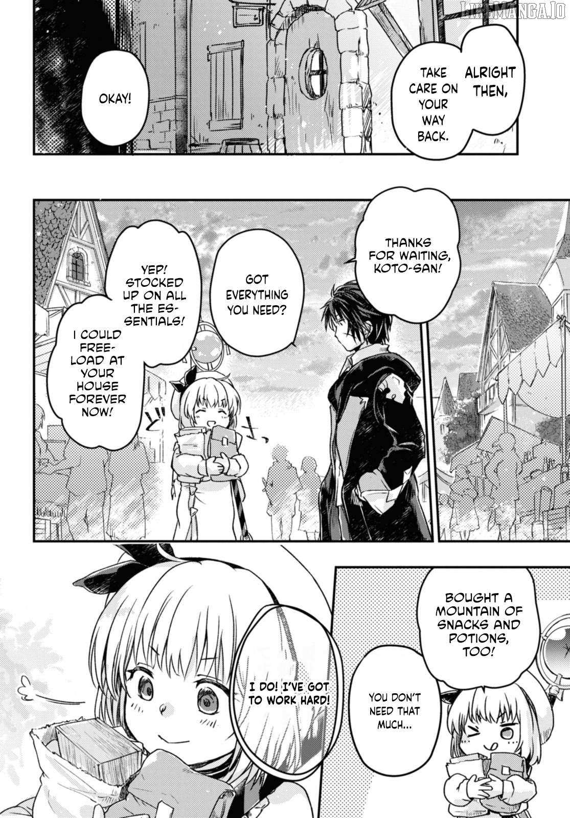 Boukensha Party wo Tsuihou sareta Kaifukushi Shoujo wo Hirotte Ikusei Shitara Masaka no Saikyou Shokugyou ni Tenshoku!? Omake ni Kanojo no Yousu ga nani yara Okashikute... Chapter 6.2 page 10 - 