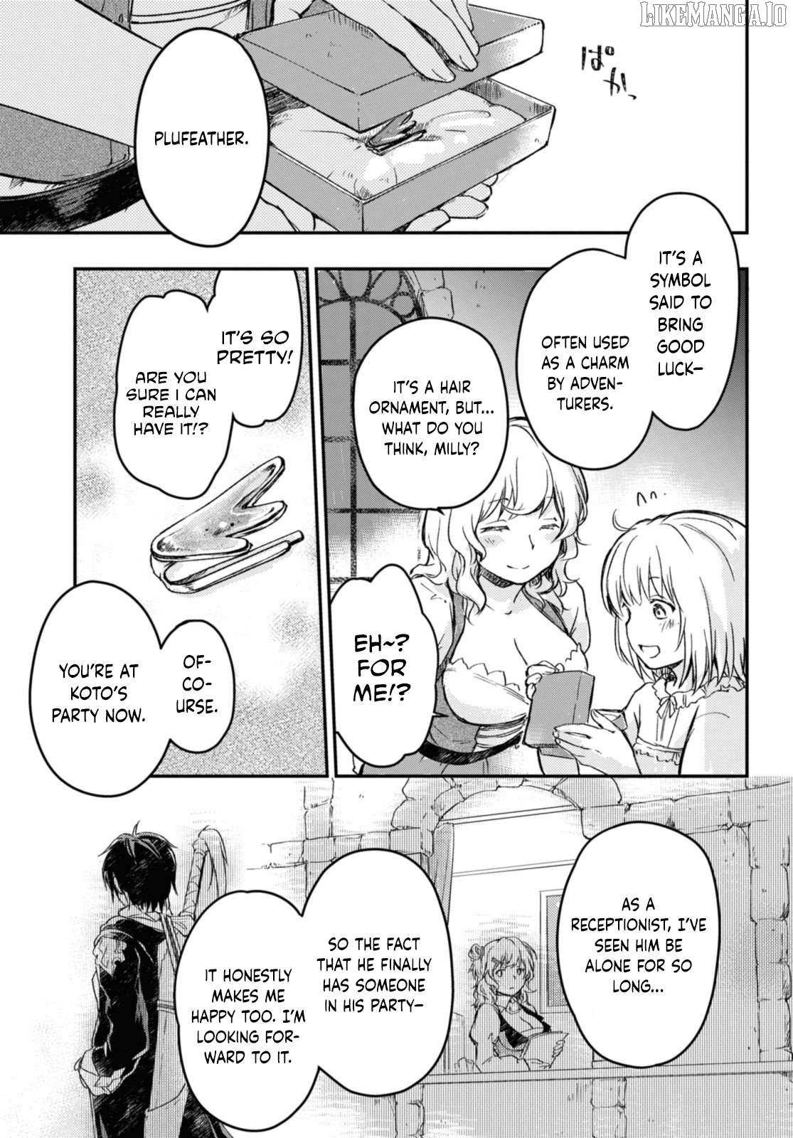 Boukensha Party wo Tsuihou sareta Kaifukushi Shoujo wo Hirotte Ikusei Shitara Masaka no Saikyou Shokugyou ni Tenshoku!? Omake ni Kanojo no Yousu ga nani yara Okashikute... Chapter 7.1 page 12 - 