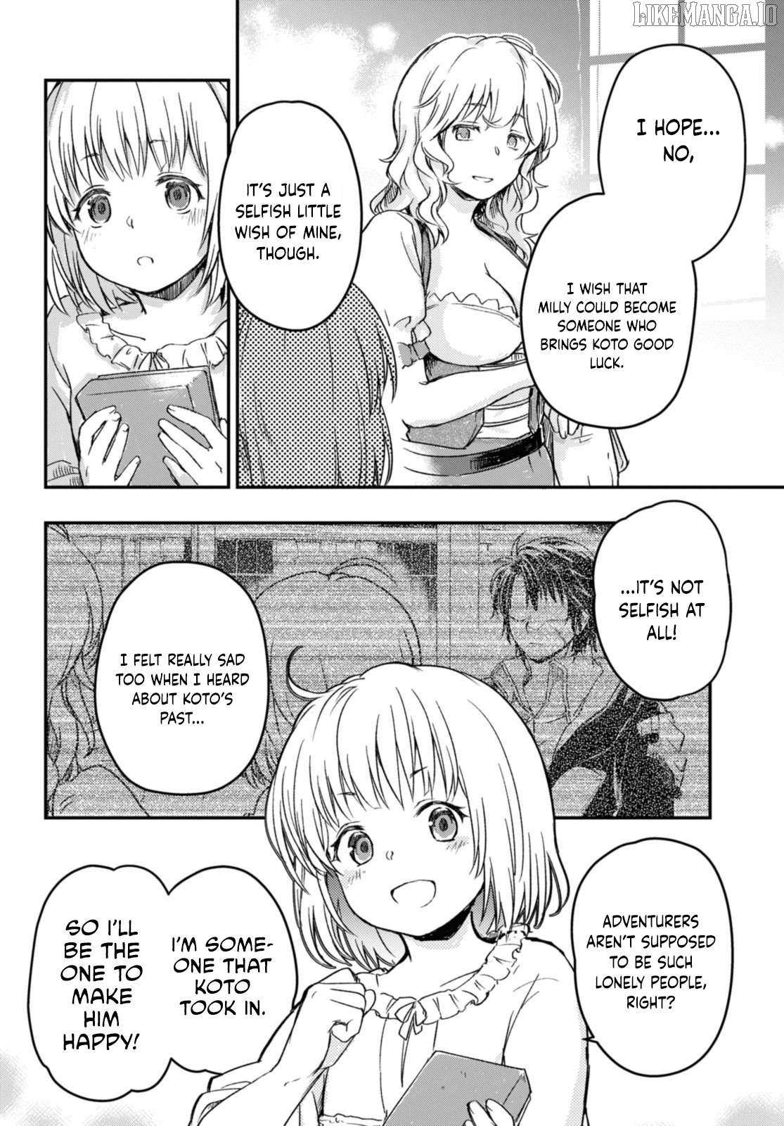 Boukensha Party wo Tsuihou sareta Kaifukushi Shoujo wo Hirotte Ikusei Shitara Masaka no Saikyou Shokugyou ni Tenshoku!? Omake ni Kanojo no Yousu ga nani yara Okashikute... Chapter 7.1 page 13 - 