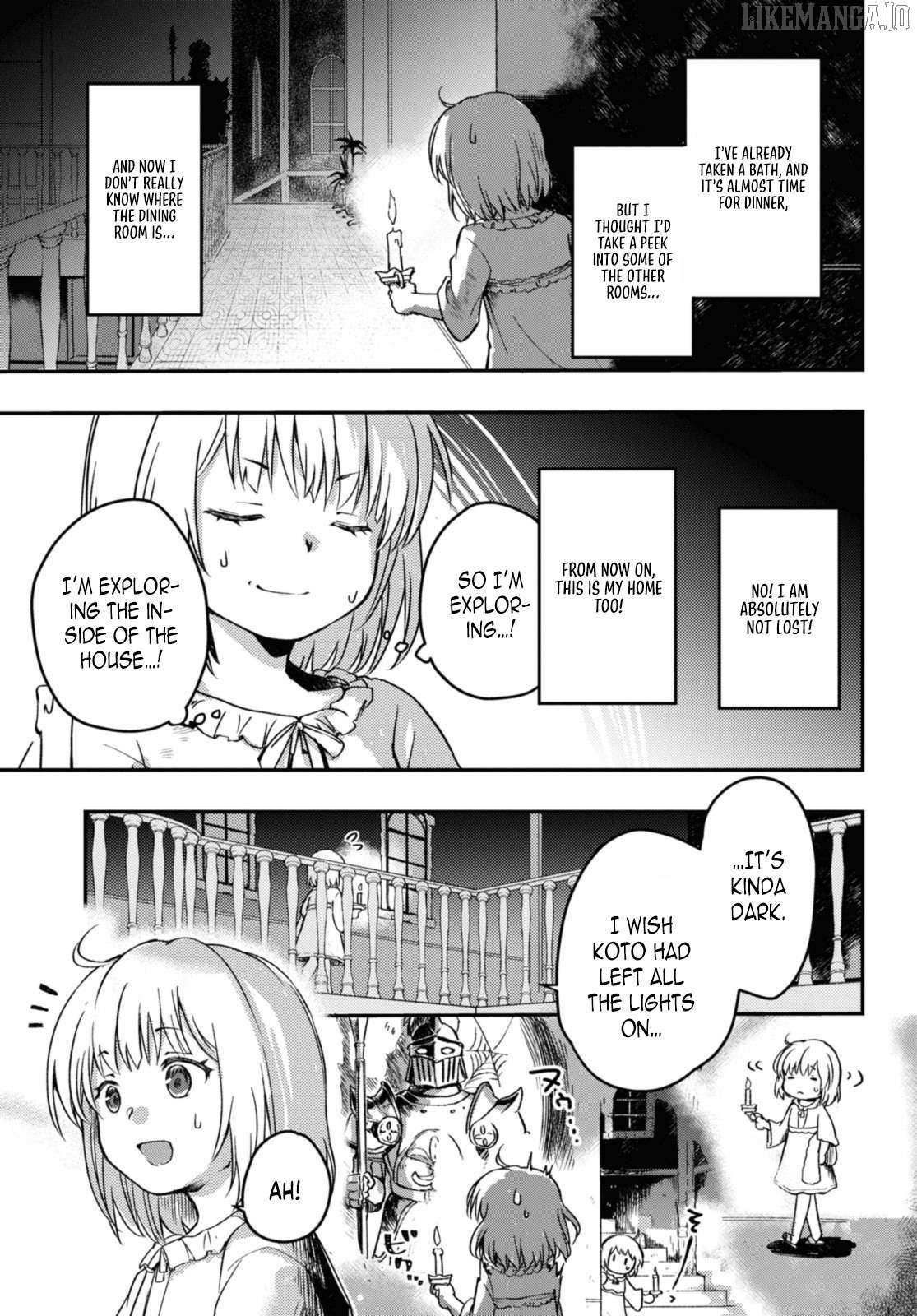 Boukensha Party wo Tsuihou sareta Kaifukushi Shoujo wo Hirotte Ikusei Shitara Masaka no Saikyou Shokugyou ni Tenshoku!? Omake ni Kanojo no Yousu ga nani yara Okashikute... Chapter 7.1 page 4 - 