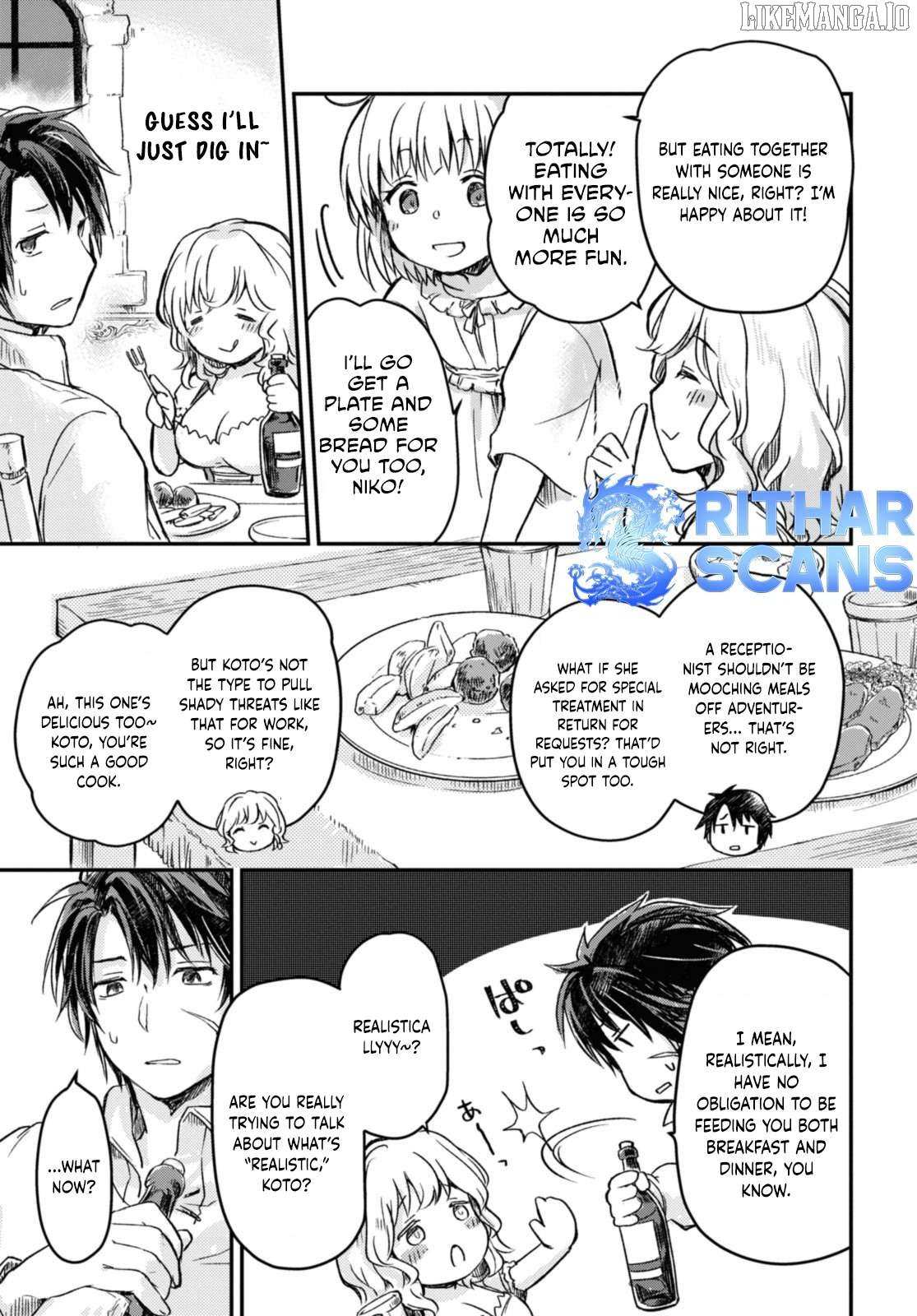 Boukensha Party wo Tsuihou sareta Kaifukushi Shoujo wo Hirotte Ikusei Shitara Masaka no Saikyou Shokugyou ni Tenshoku!? Omake ni Kanojo no Yousu ga nani yara Okashikute... Chapter 7.1 page 8 - 