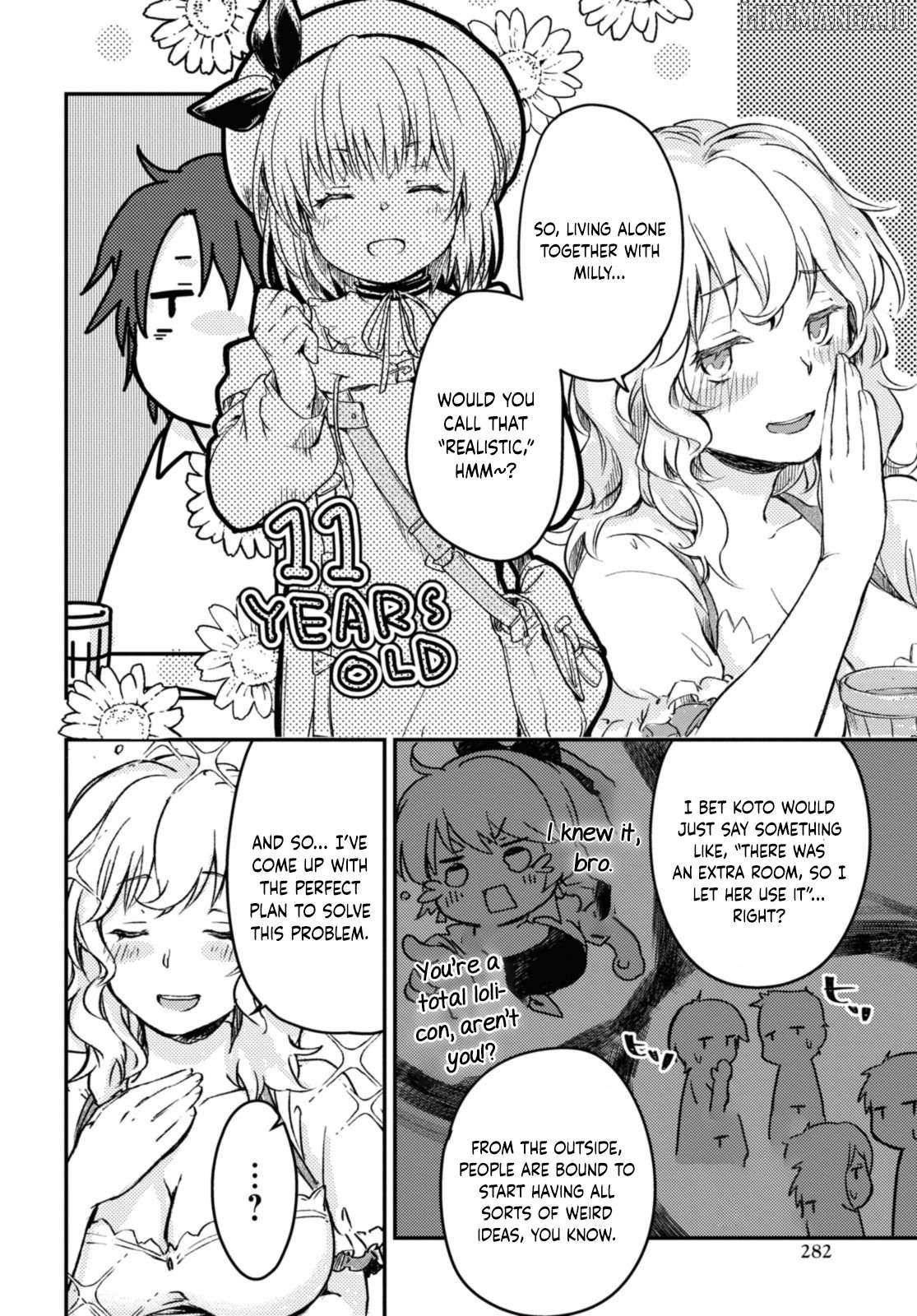 Boukensha Party wo Tsuihou sareta Kaifukushi Shoujo wo Hirotte Ikusei Shitara Masaka no Saikyou Shokugyou ni Tenshoku!? Omake ni Kanojo no Yousu ga nani yara Okashikute... Chapter 7.1 page 9 - 