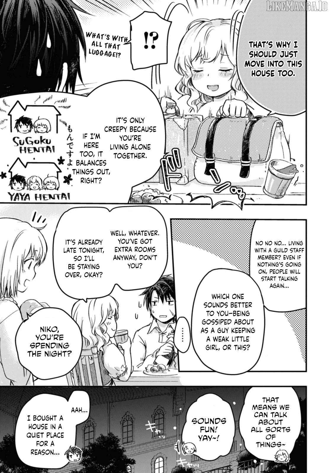 Boukensha Party wo Tsuihou sareta Kaifukushi Shoujo wo Hirotte Ikusei Shitara Masaka no Saikyou Shokugyou ni Tenshoku!? Omake ni Kanojo no Yousu ga nani yara Okashikute... Chapter 7.1 page 10 - 