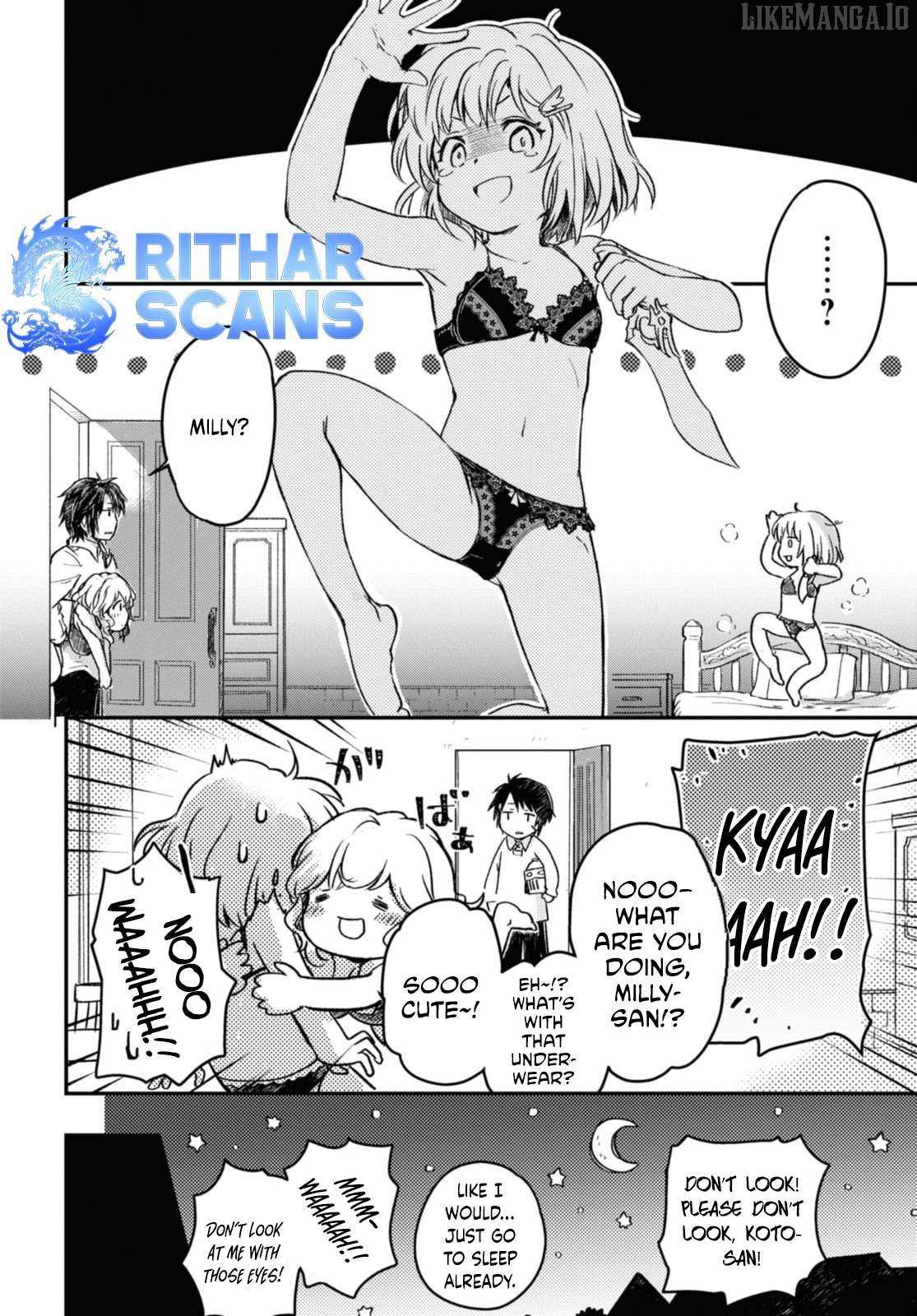 Boukensha Party wo Tsuihou sareta Kaifukushi Shoujo wo Hirotte Ikusei Shitara Masaka no Saikyou Shokugyou ni Tenshoku!? Omake ni Kanojo no Yousu ga nani yara Okashikute... Chapter 8 page 11 - 