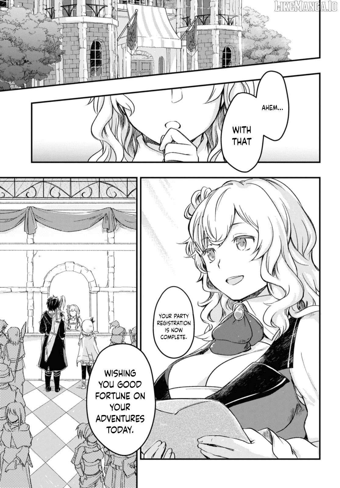Boukensha Party wo Tsuihou sareta Kaifukushi Shoujo wo Hirotte Ikusei Shitara Masaka no Saikyou Shokugyou ni Tenshoku!? Omake ni Kanojo no Yousu ga nani yara Okashikute... Chapter 8 page 12 - 