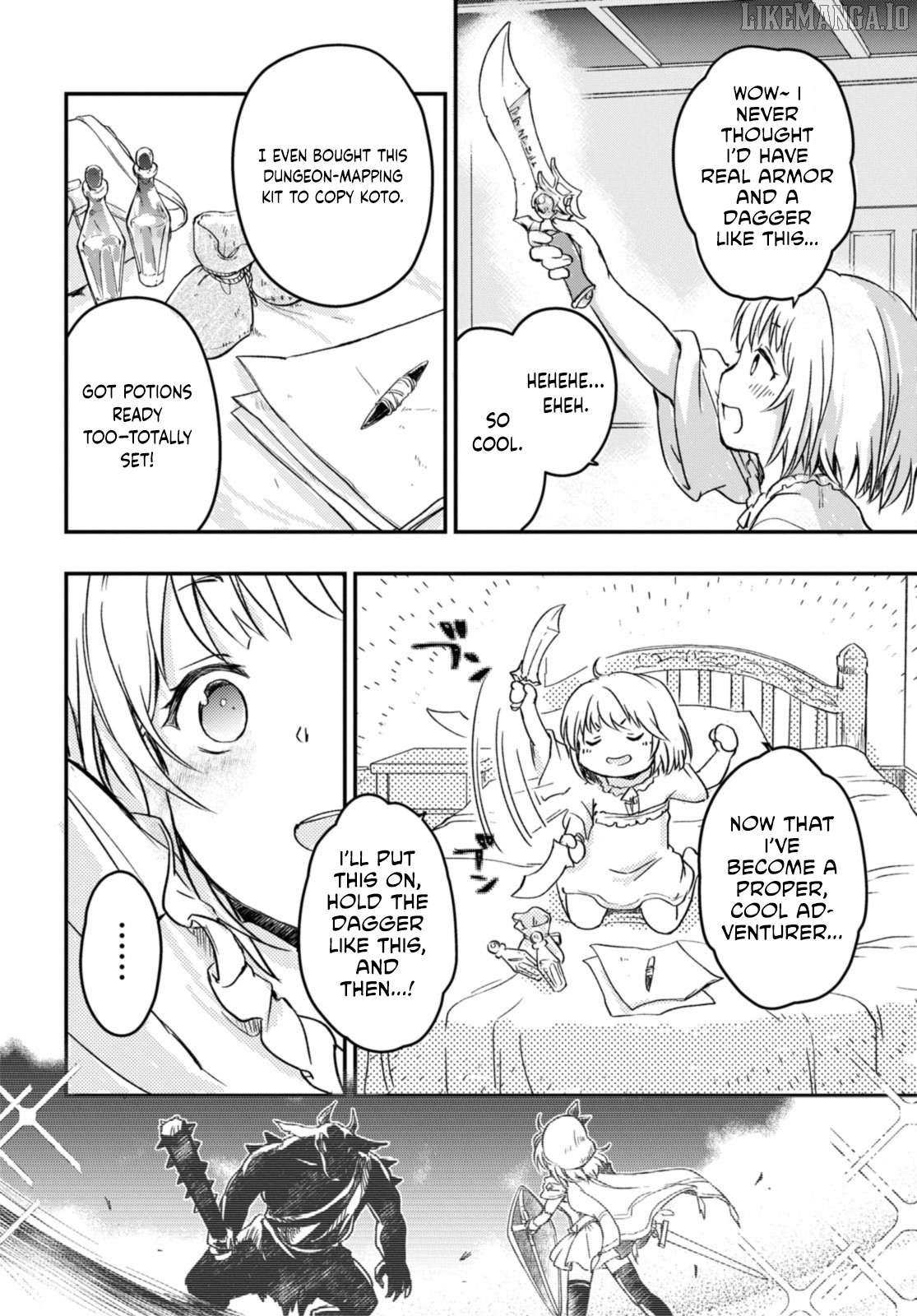 Boukensha Party wo Tsuihou sareta Kaifukushi Shoujo wo Hirotte Ikusei Shitara Masaka no Saikyou Shokugyou ni Tenshoku!? Omake ni Kanojo no Yousu ga nani yara Okashikute... Chapter 8 page 3 - 