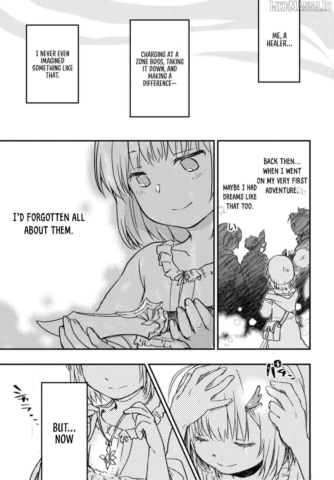 Boukensha Party wo Tsuihou sareta Kaifukushi Shoujo wo Hirotte Ikusei Shitara Masaka no Saikyou Shokugyou ni Tenshoku!? Omake ni Kanojo no Yousu ga nani yara Okashikute... Chapter 8 page 4 - 