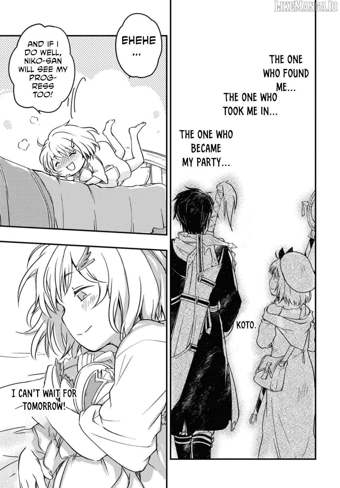 Boukensha Party wo Tsuihou sareta Kaifukushi Shoujo wo Hirotte Ikusei Shitara Masaka no Saikyou Shokugyou ni Tenshoku!? Omake ni Kanojo no Yousu ga nani yara Okashikute... Chapter 8 page 6 - 