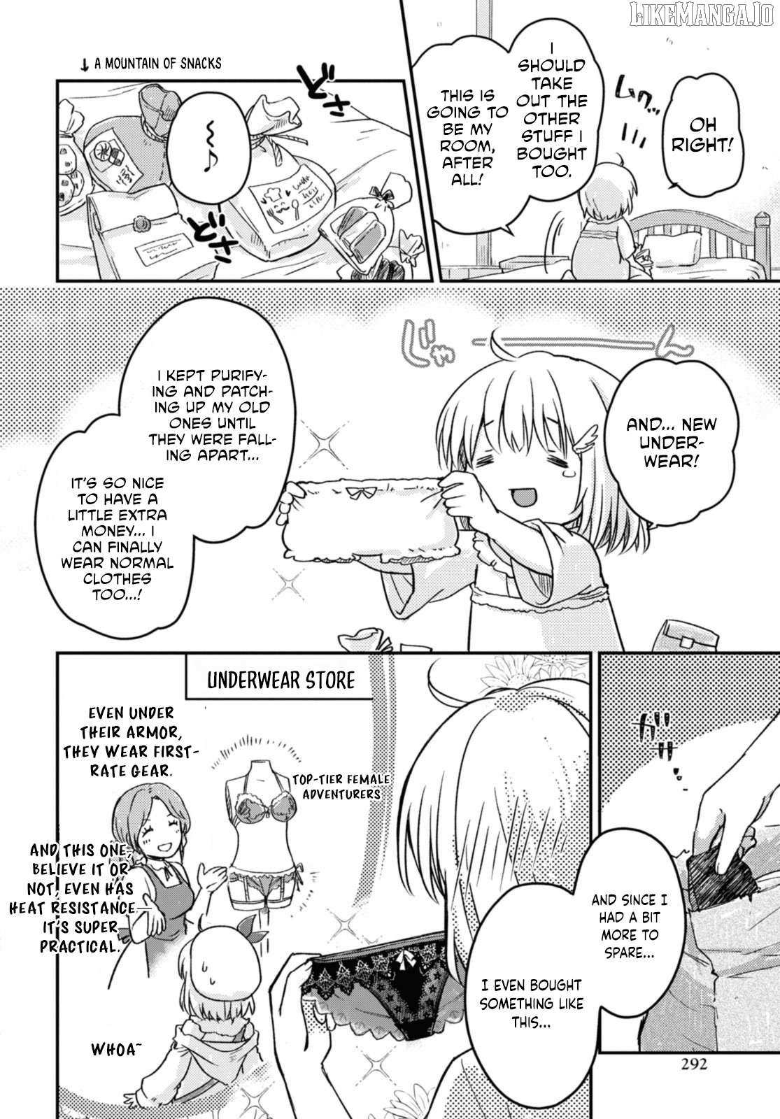 Boukensha Party wo Tsuihou sareta Kaifukushi Shoujo wo Hirotte Ikusei Shitara Masaka no Saikyou Shokugyou ni Tenshoku!? Omake ni Kanojo no Yousu ga nani yara Okashikute... Chapter 8 page 7 - 