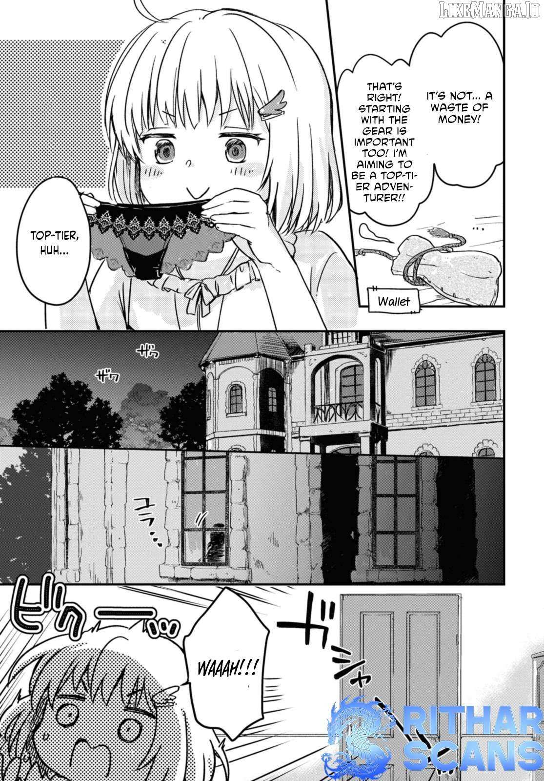 Boukensha Party wo Tsuihou sareta Kaifukushi Shoujo wo Hirotte Ikusei Shitara Masaka no Saikyou Shokugyou ni Tenshoku!? Omake ni Kanojo no Yousu ga nani yara Okashikute... Chapter 8 page 8 - 