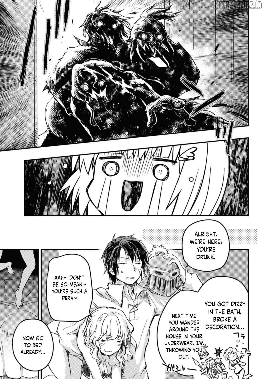 Boukensha Party wo Tsuihou sareta Kaifukushi Shoujo wo Hirotte Ikusei Shitara Masaka no Saikyou Shokugyou ni Tenshoku!? Omake ni Kanojo no Yousu ga nani yara Okashikute... Chapter 8 page 10 - 