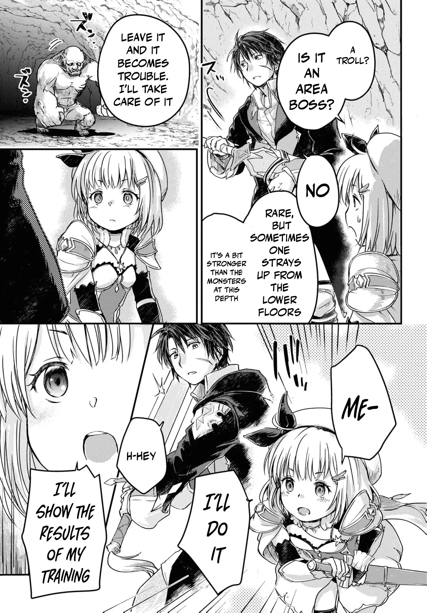 Boukensha Party wo Tsuihou sareta Kaifukushi Shoujo wo Hirotte Ikusei Shitara Masaka no Saikyou Shokugyou ni Tenshoku!? Omake ni Kanojo no Yousu ga nani yara Okashikute... Chapter 9 page 17 - 