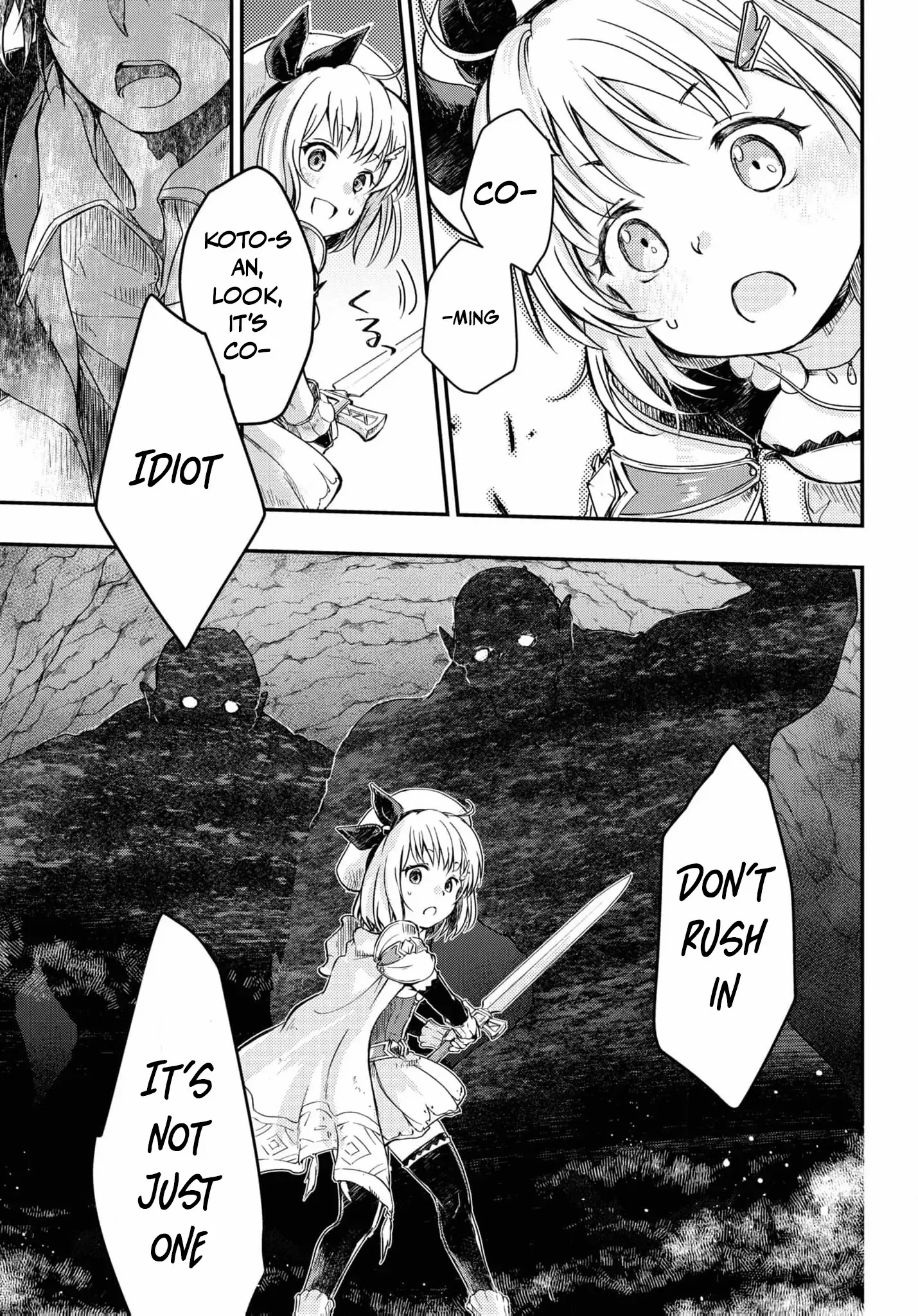 Boukensha Party wo Tsuihou sareta Kaifukushi Shoujo wo Hirotte Ikusei Shitara Masaka no Saikyou Shokugyou ni Tenshoku!? Omake ni Kanojo no Yousu ga nani yara Okashikute... Chapter 9 page 19 - 