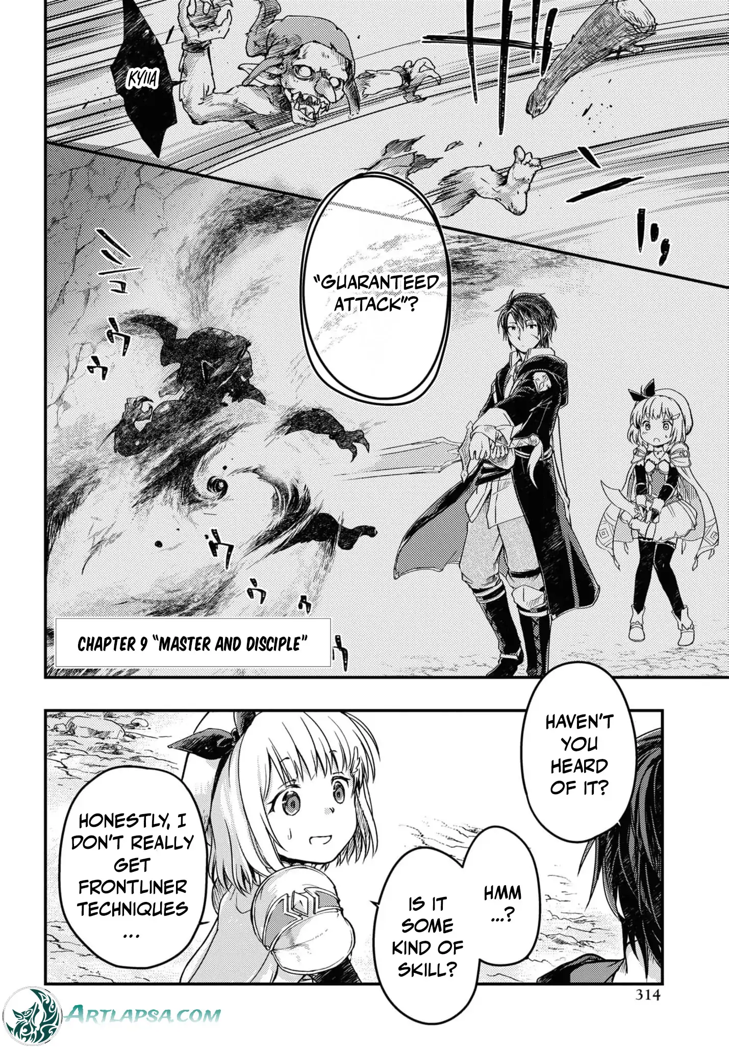 Boukensha Party wo Tsuihou sareta Kaifukushi Shoujo wo Hirotte Ikusei Shitara Masaka no Saikyou Shokugyou ni Tenshoku!? Omake ni Kanojo no Yousu ga nani yara Okashikute... Chapter 9 page 6 - 