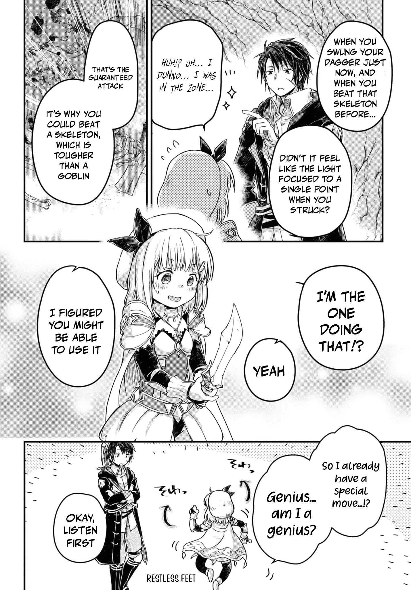 Boukensha Party wo Tsuihou sareta Kaifukushi Shoujo wo Hirotte Ikusei Shitara Masaka no Saikyou Shokugyou ni Tenshoku!? Omake ni Kanojo no Yousu ga nani yara Okashikute... Chapter 9 page 8 - 