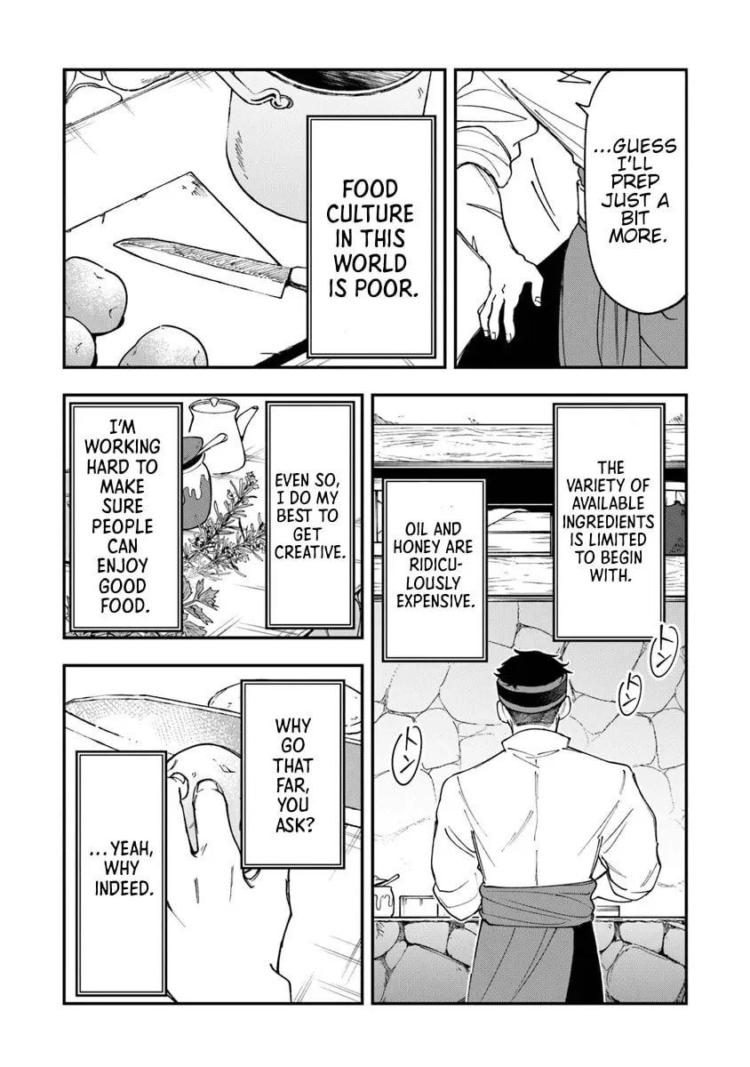 Boukensha Sakaba no Ryourijin Chapter 1 page 11 - 