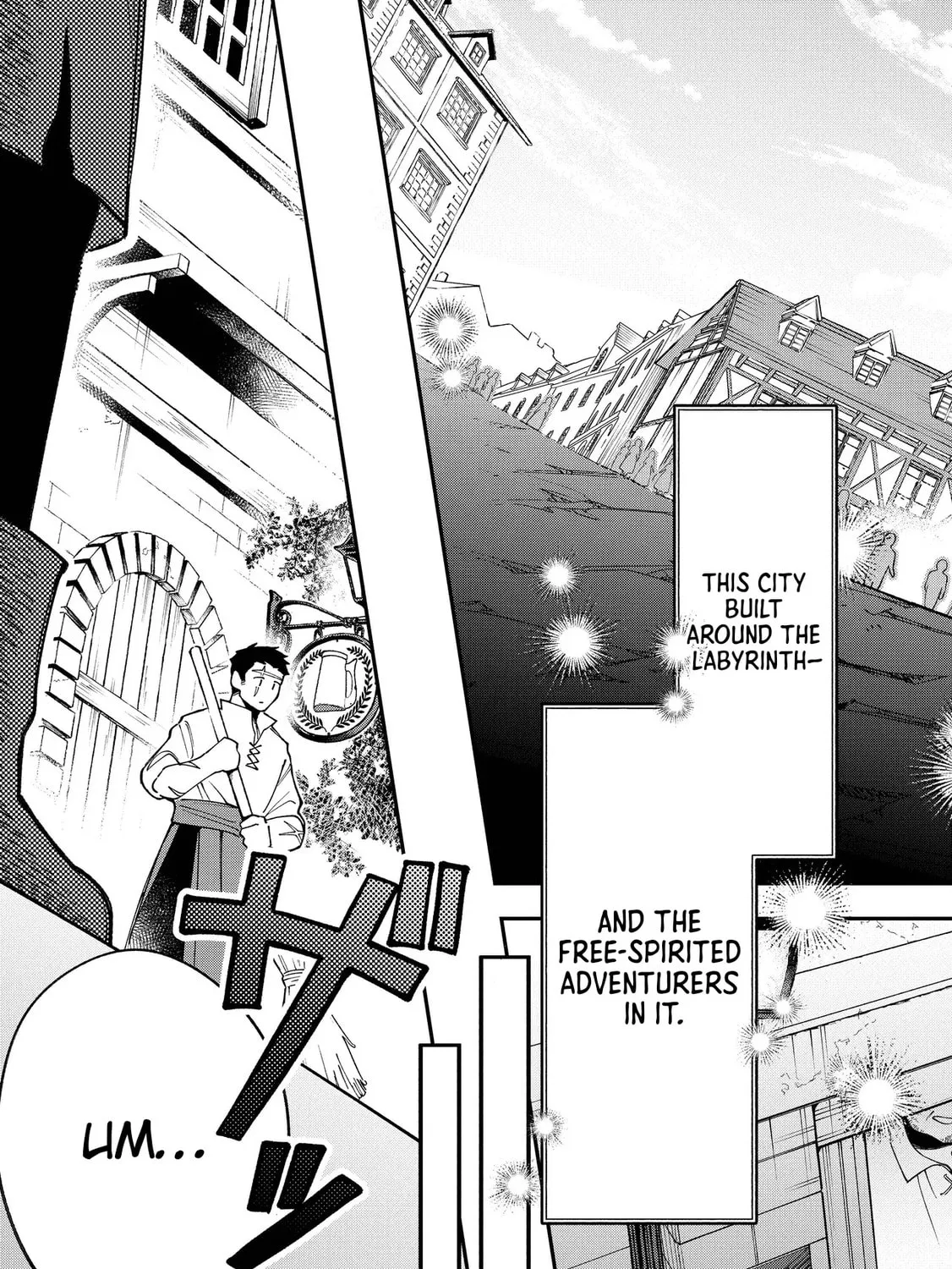 Boukensha Sakaba no Ryourijin Chapter 1 page 14 - 