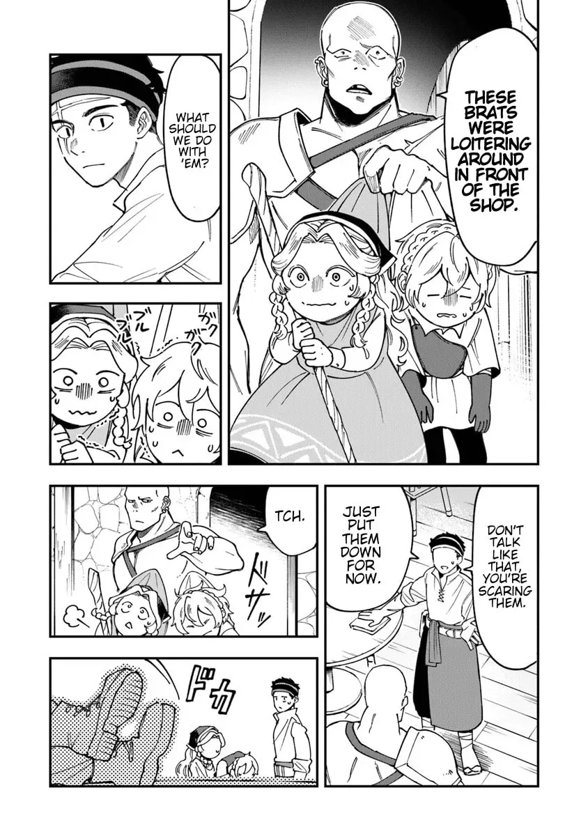 Boukensha Sakaba no Ryourijin Chapter 1 page 21 - 