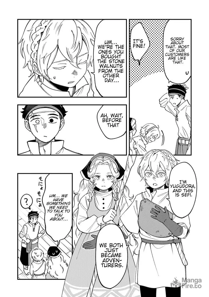 Boukensha Sakaba no Ryourijin Chapter 1 page 22 - 