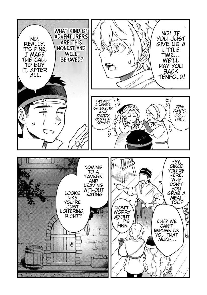 Boukensha Sakaba no Ryourijin Chapter 1 page 24 - 