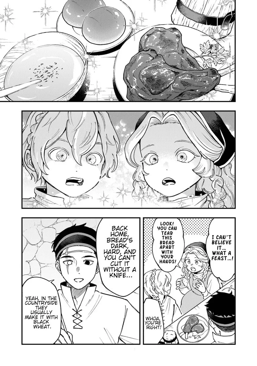 Boukensha Sakaba no Ryourijin Chapter 1 page 25 - 