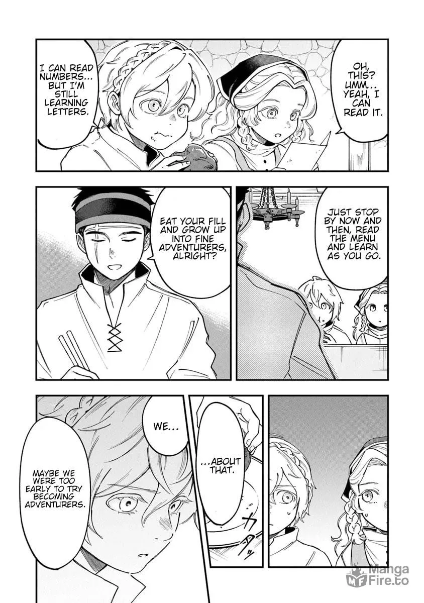 Boukensha Sakaba no Ryourijin Chapter 1 page 27 - 