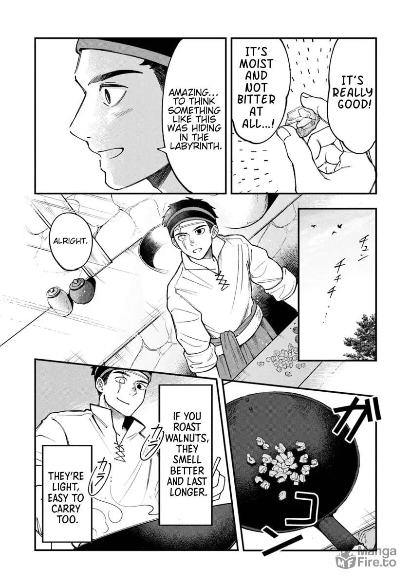 Boukensha Sakaba no Ryourijin Chapter 1 page 35 - 