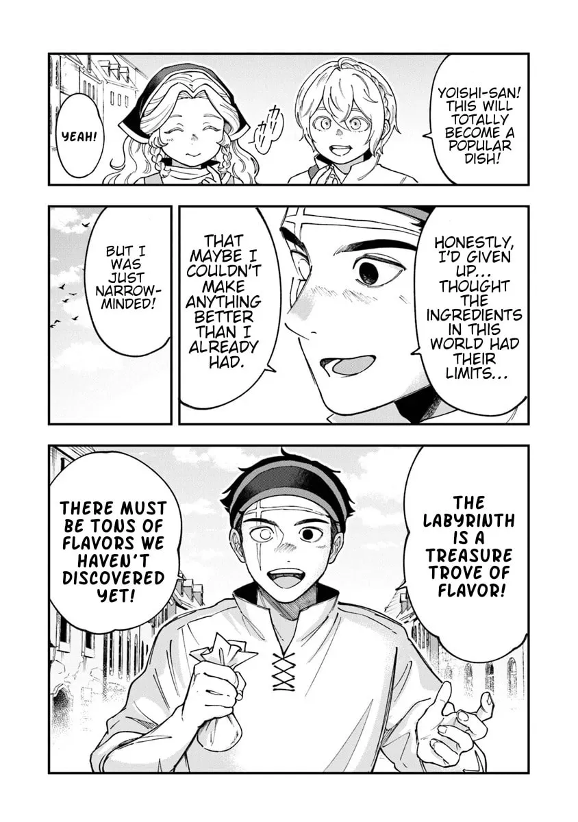 Boukensha Sakaba no Ryourijin Chapter 1 page 40 - 