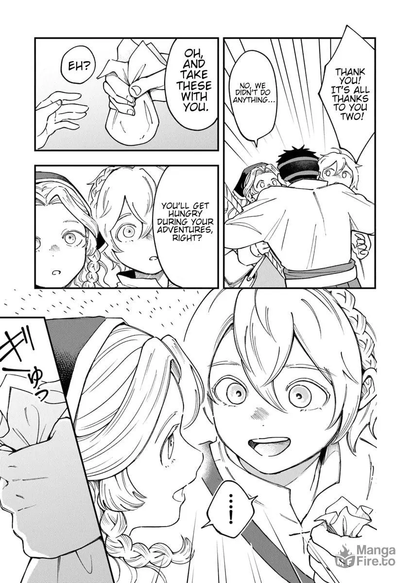 Boukensha Sakaba no Ryourijin Chapter 1 page 41 - 