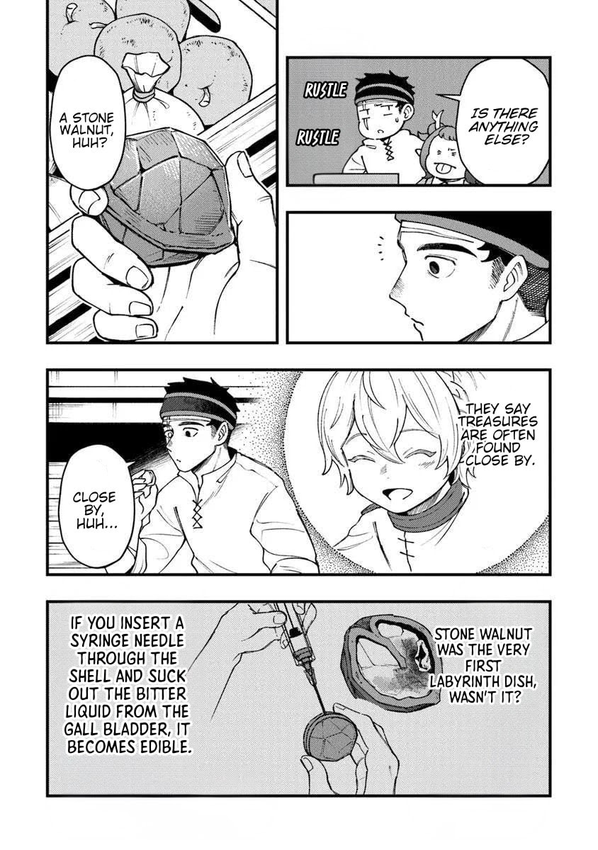 Boukensha Sakaba no Ryourijin Chapter 10 page 16 - 