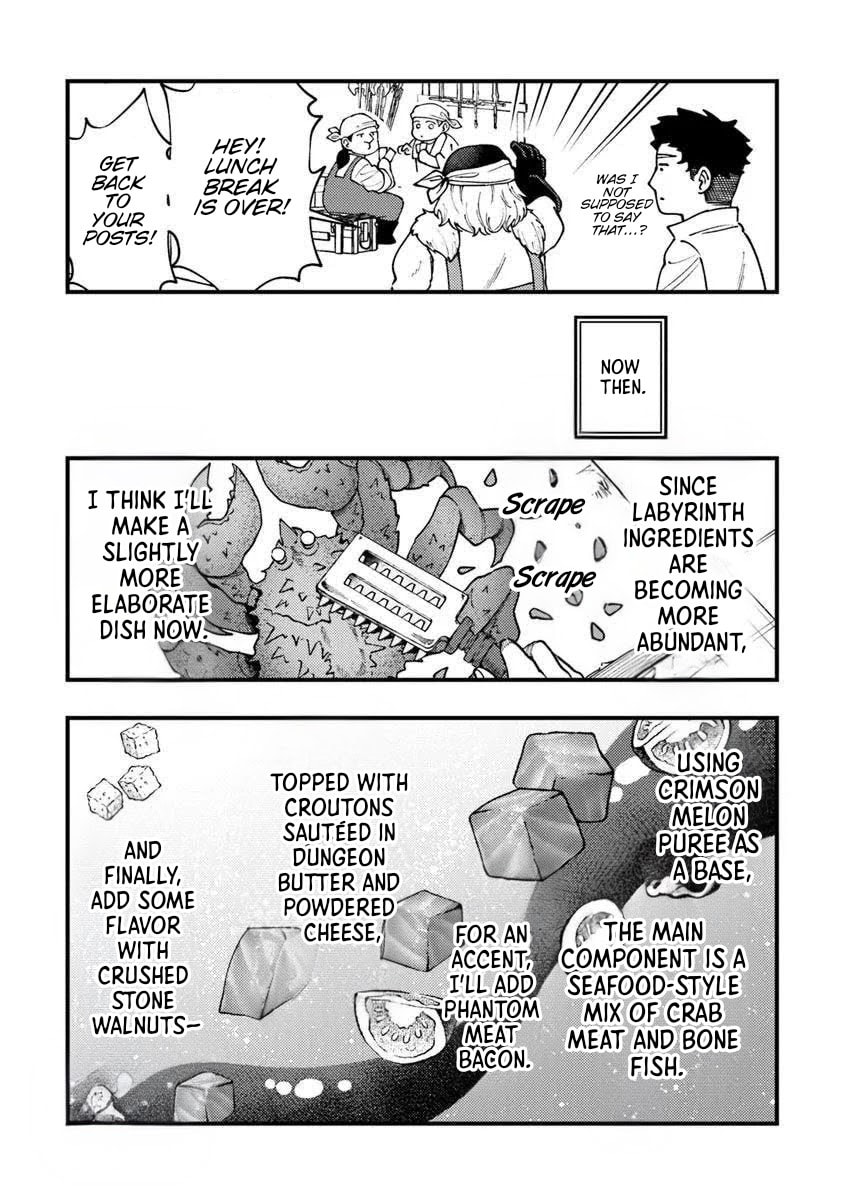Boukensha Sakaba no Ryourijin Chapter 10 page 3 - 