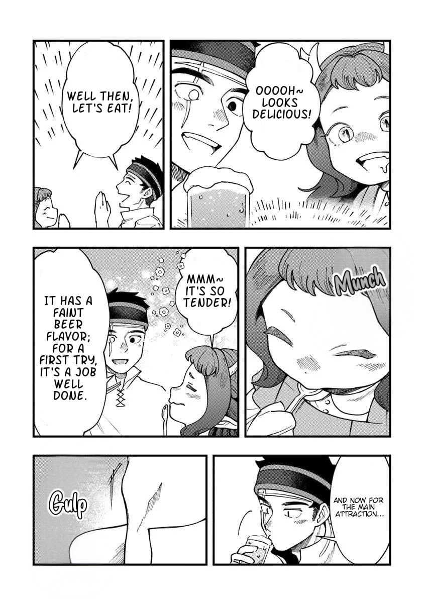 Boukensha Sakaba no Ryourijin Chapter 10 page 22 - 