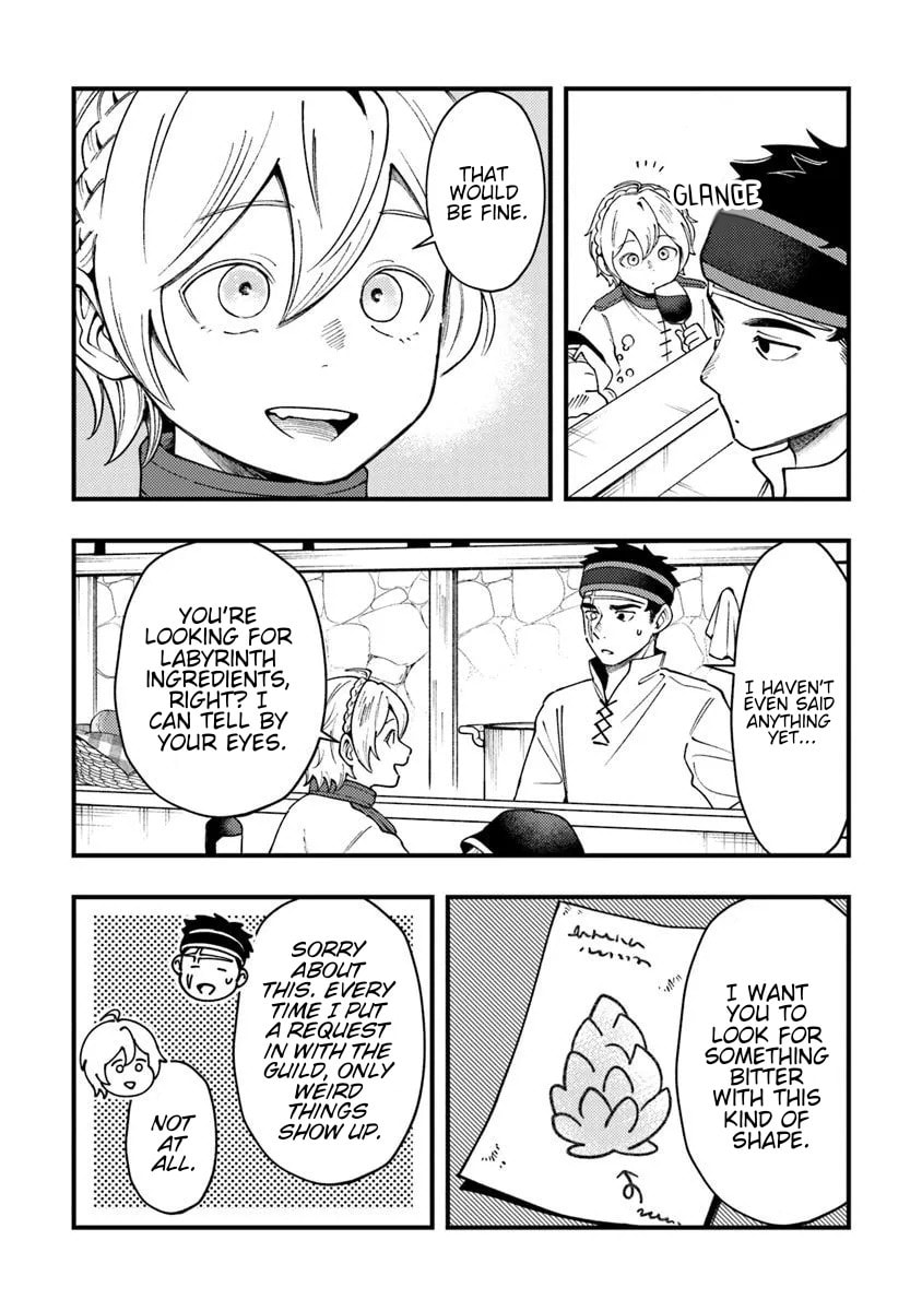 Boukensha Sakaba no Ryourijin Chapter 10 page 7 - 