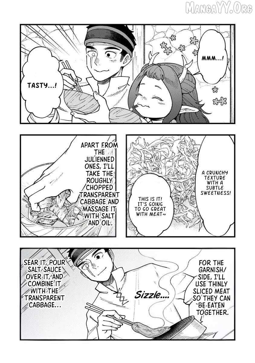 Boukensha Sakaba no Ryourijin Chapter 11 page 28 - 