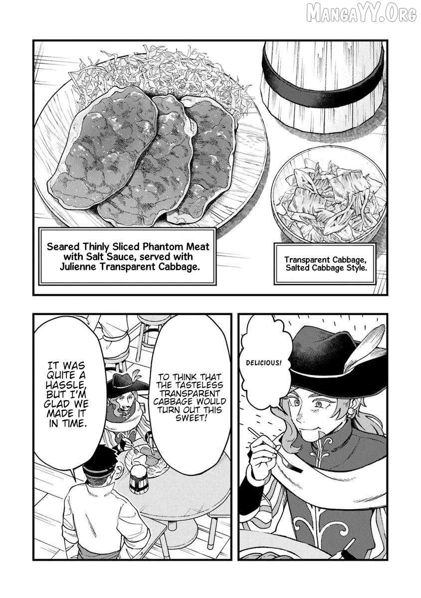 Boukensha Sakaba no Ryourijin Chapter 11 page 29 - 