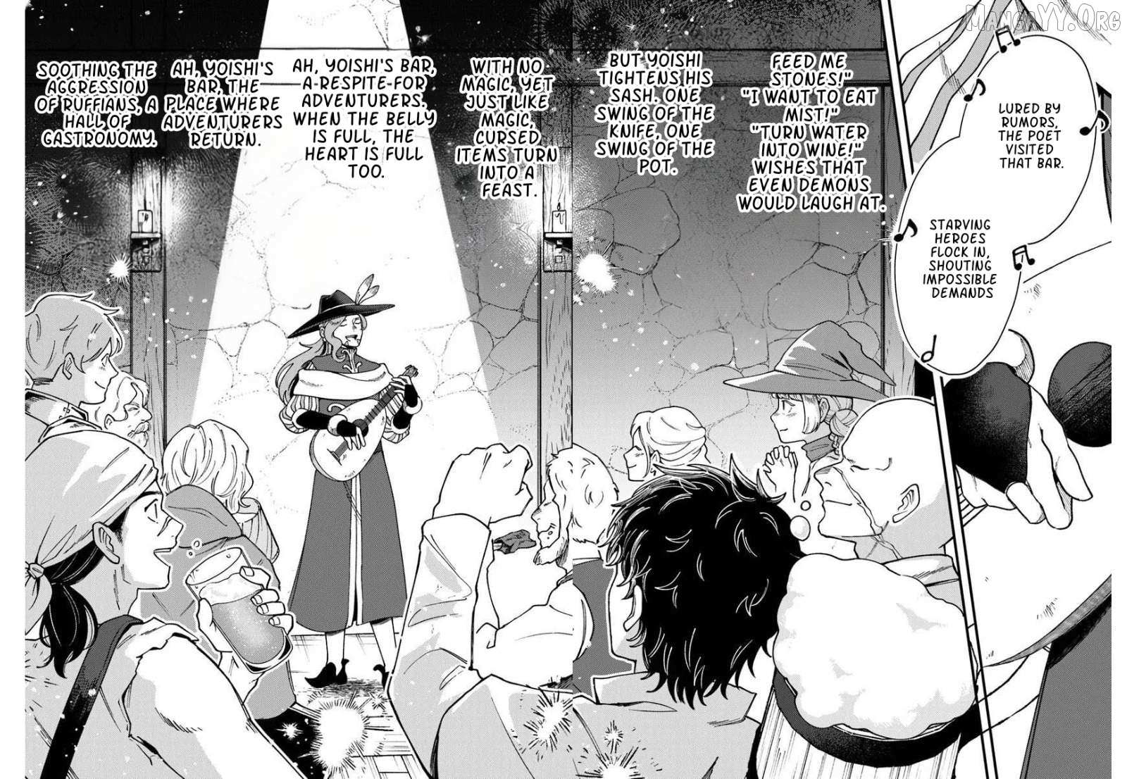 Boukensha Sakaba no Ryourijin Chapter 11 page 31 - 