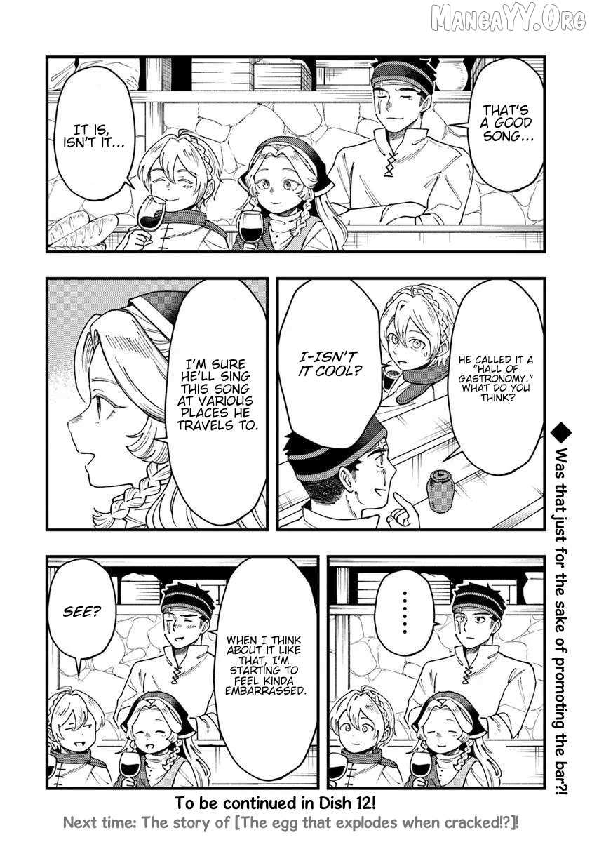 Boukensha Sakaba no Ryourijin Chapter 11 page 32 - 